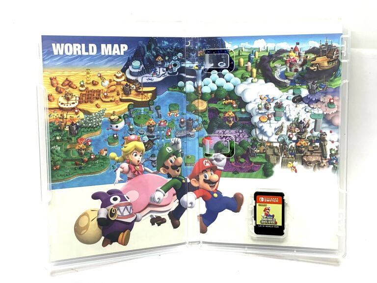NEW SUPER MARIO BROS.U DELUXE NINTENDO SWITCH