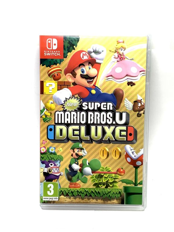 NEW SUPER MARIO BROS.U DELUXE NINTENDO SWITCH