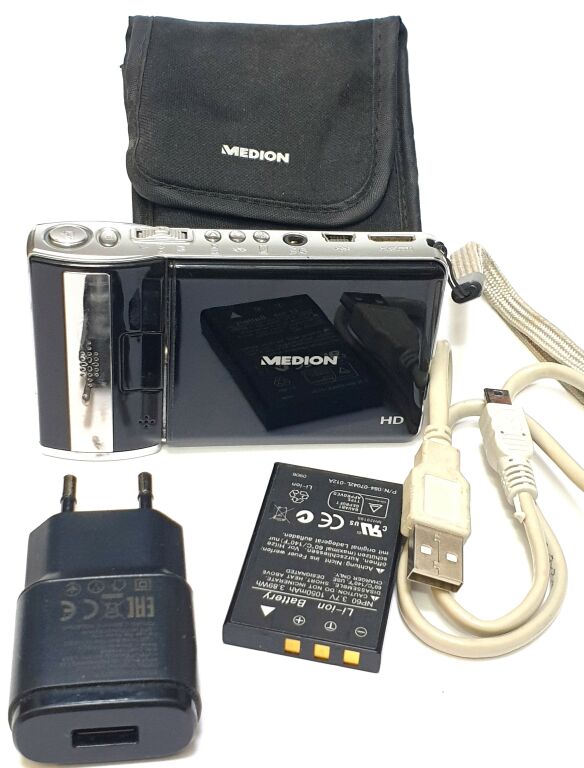 KAMERA MEDION MD 85961 + ŁAD +ETUI