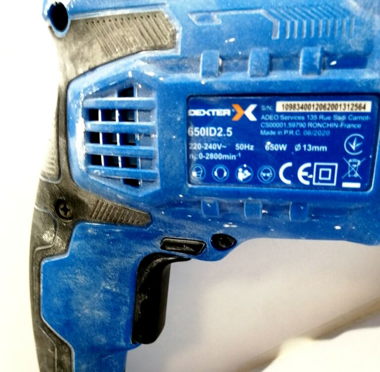 WIERTARKA DEXTER 650ID 2.5 650W