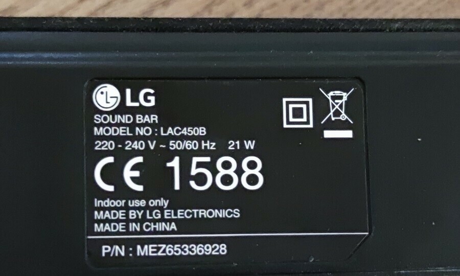 soundbar-lg-lac450b-stan-uzywany