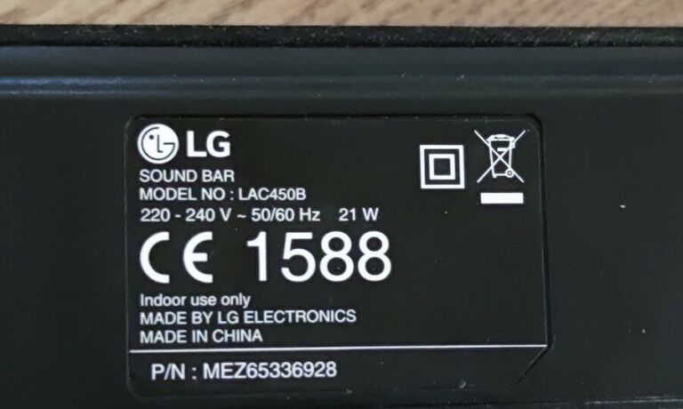 soundbar-lg-lac450b-stan-uzywany