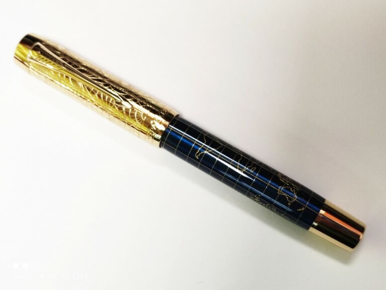 PIÓRO PARKER DUOFOLD LIMITED 130TH 18K OKAZAJA CE