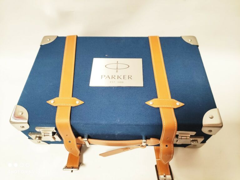 PIÓRO PARKER DUOFOLD LIMITED 130TH 18K OKAZAJA CE