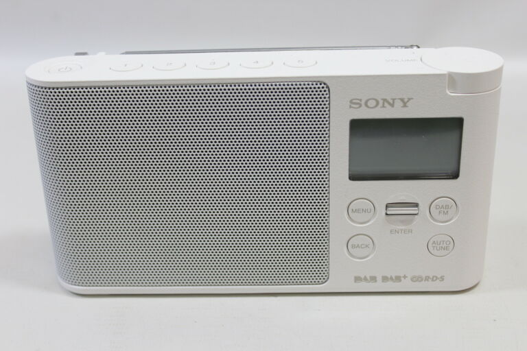 RADIO SONY XDR-S41D + ŁAD
