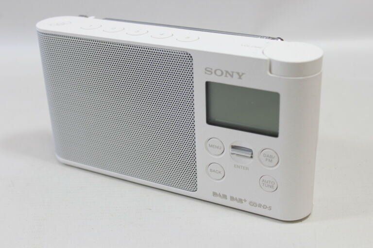 RADIO SONY XDR-S41D + ŁAD