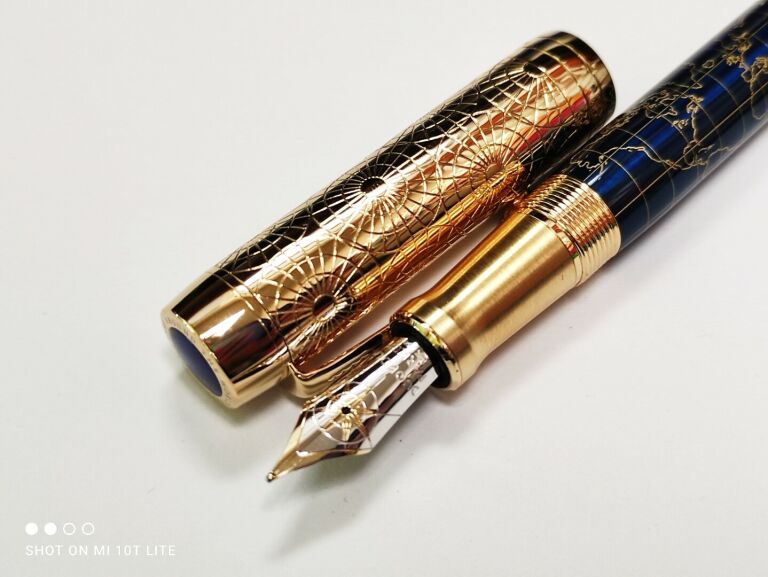PIÓRO PARKER DUOFOLD LIMITED 130TH 18K OKAZAJA CE