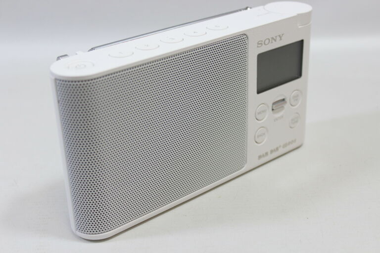 RADIO SONY XDR-S41D + ŁAD