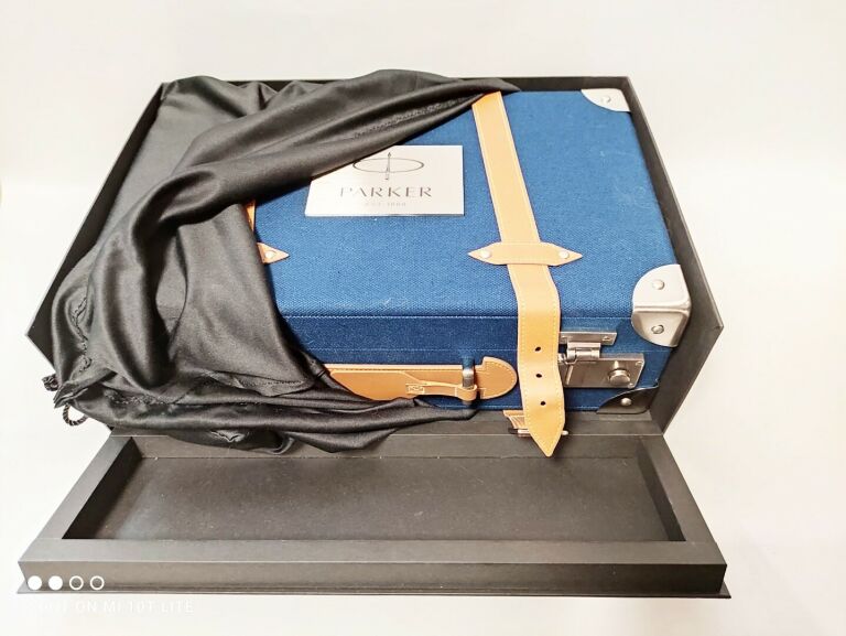 PIÓRO PARKER DUOFOLD LIMITED 130TH 18K OKAZAJA CE