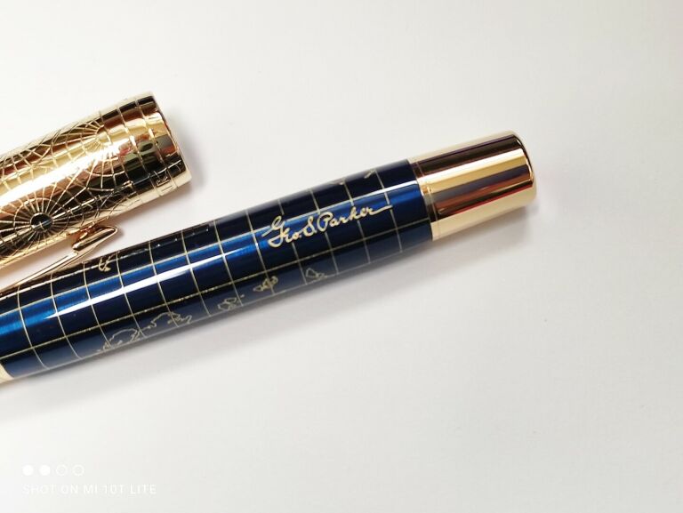 PIÓRO PARKER DUOFOLD LIMITED 130TH 18K OKAZAJA CE