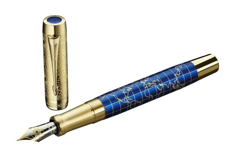 PIÓRO PARKER DUOFOLD LIMITED 130TH 18K OKAZAJA CE