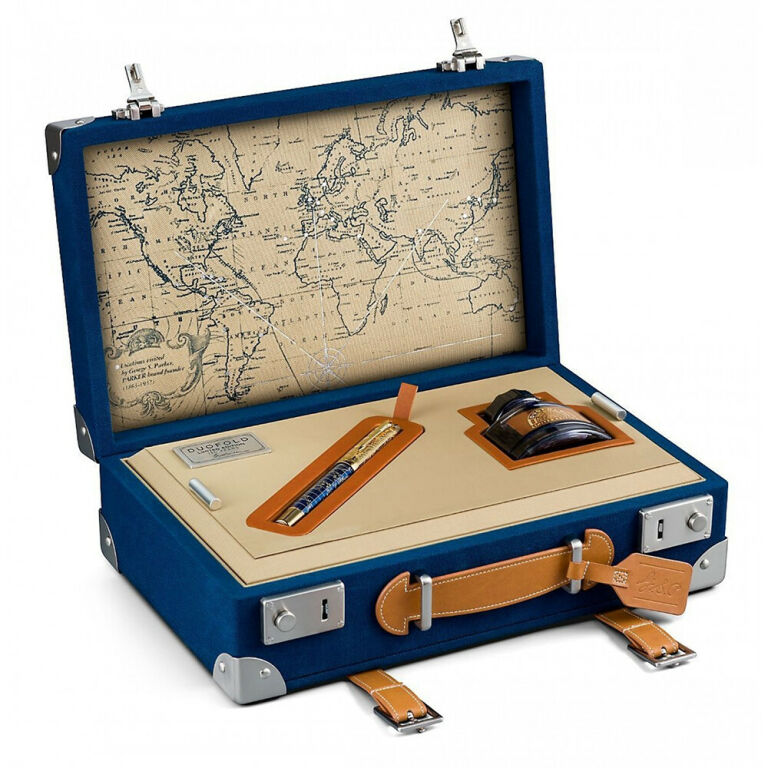 PIÓRO PARKER DUOFOLD LIMITED 130TH 18K OKAZAJA CE