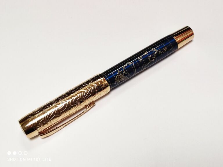 PIÓRO PARKER DUOFOLD LIMITED 130TH 18K OKAZAJA CE