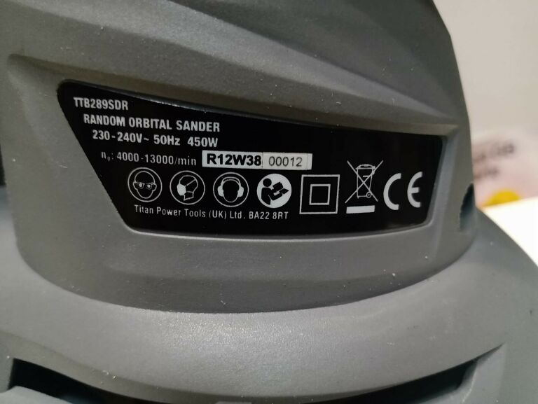 SZLIFIERKA MIMOŚRODOWA TITAN TTB289SDR SUPER CENA