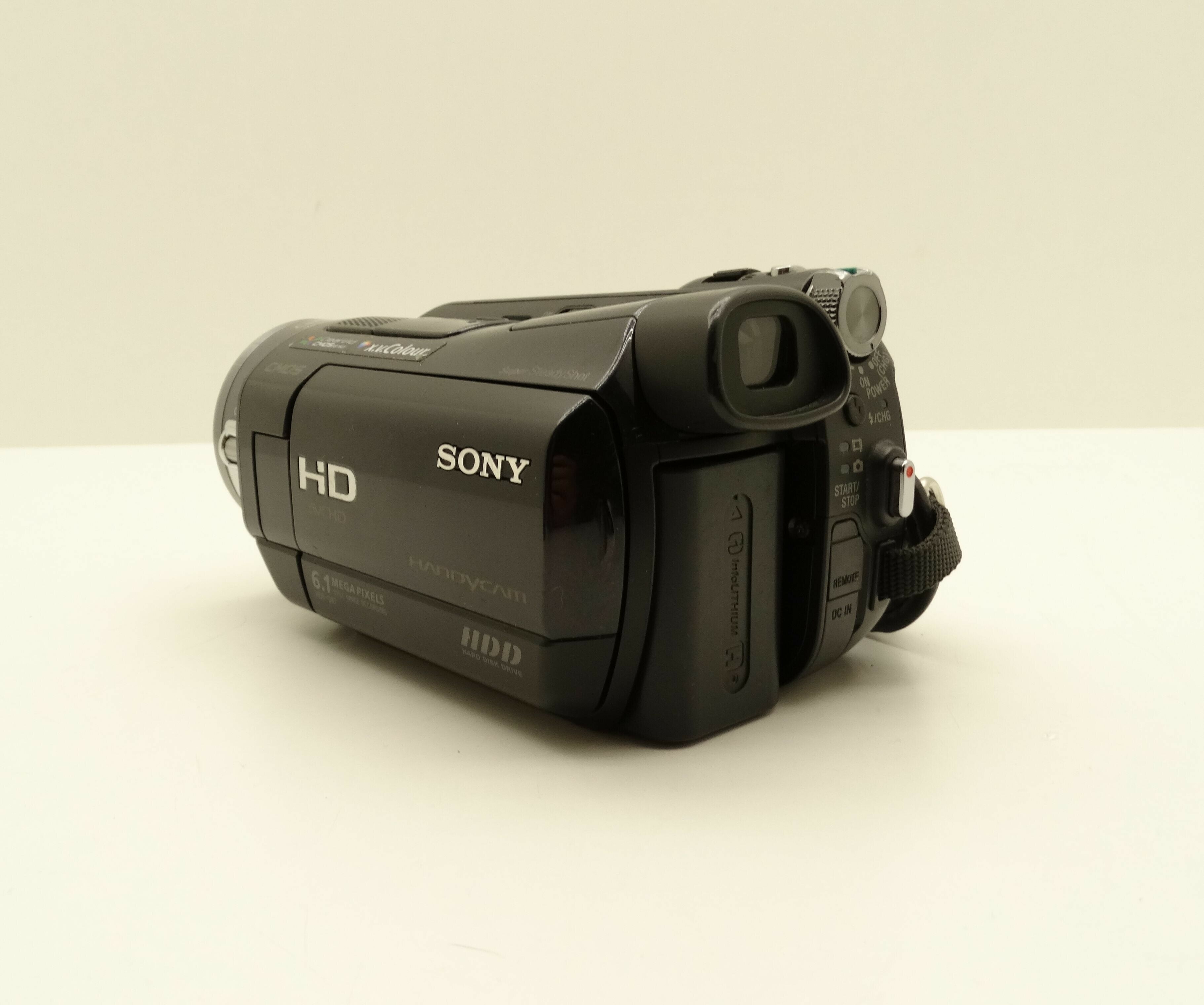 kamera-sony-hdr-sr7-marka-sony