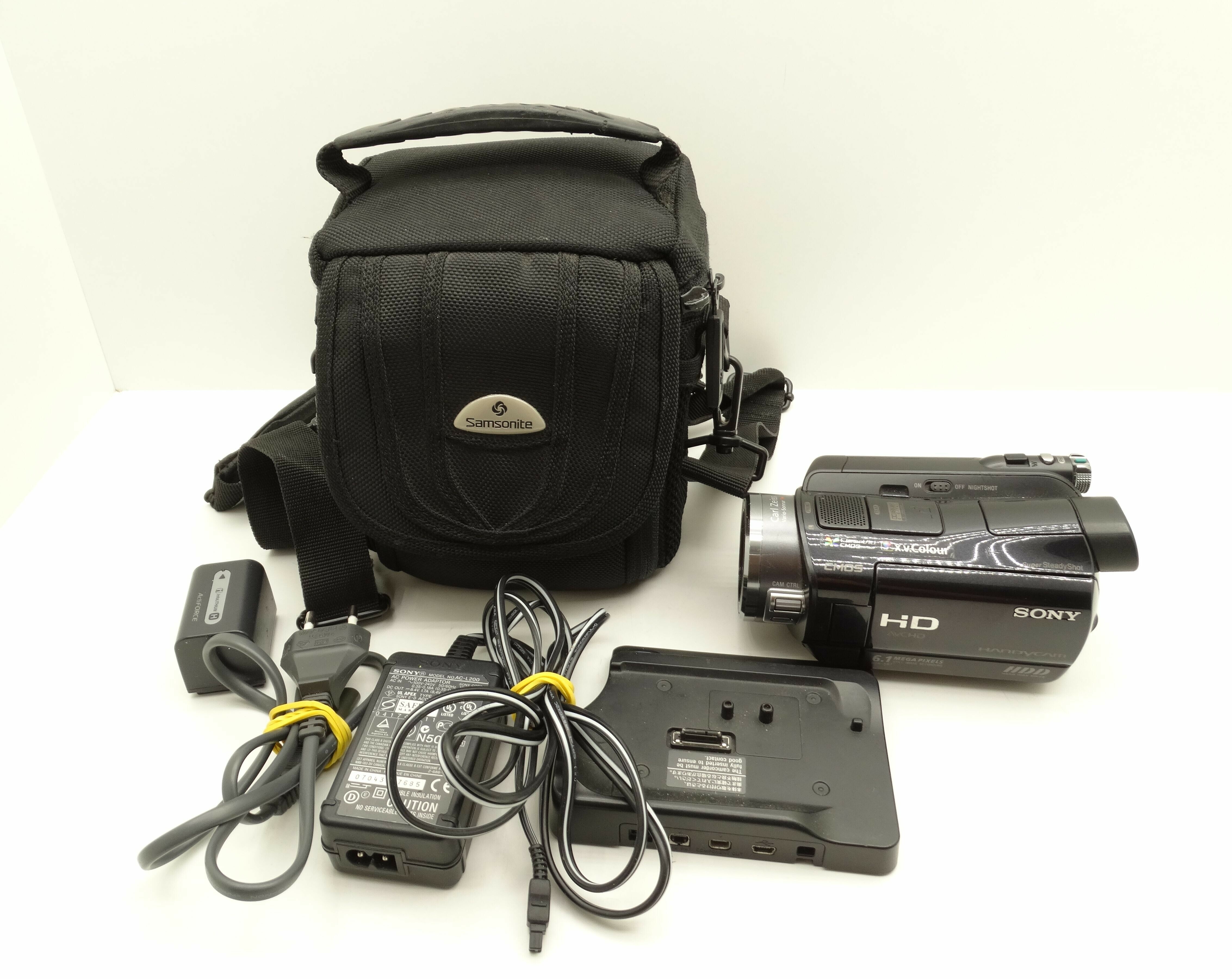 kamera-sony-hdr-sr7-stan-uzywany