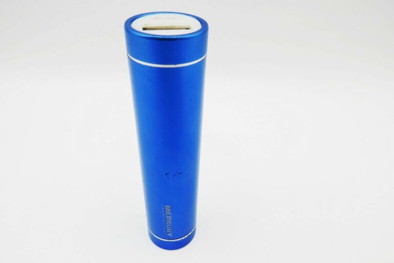 POWERBANK MERKURY NIEBIESKI