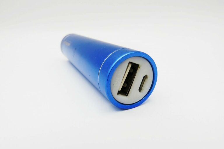 POWERBANK MERKURY NIEBIESKI