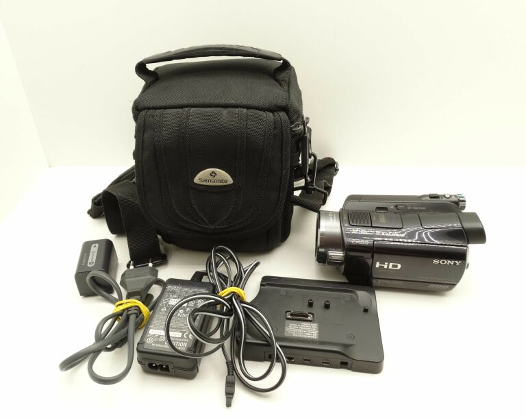 KAMERA SONY HDR SR7