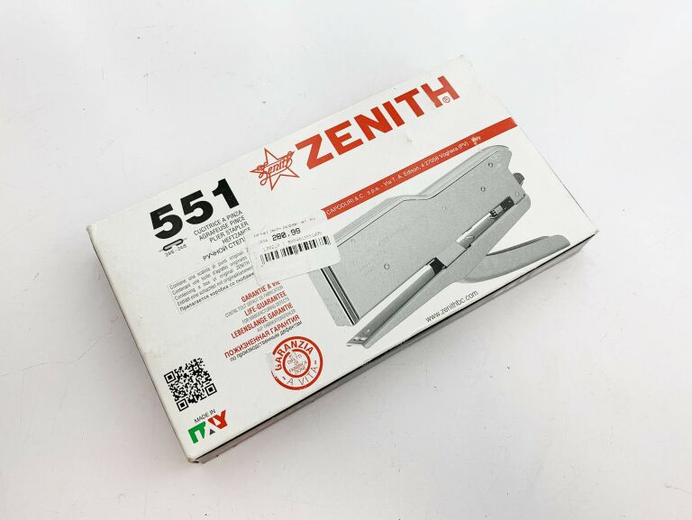 ZSZYWACZ NOŻYCOWY ZENITH 551