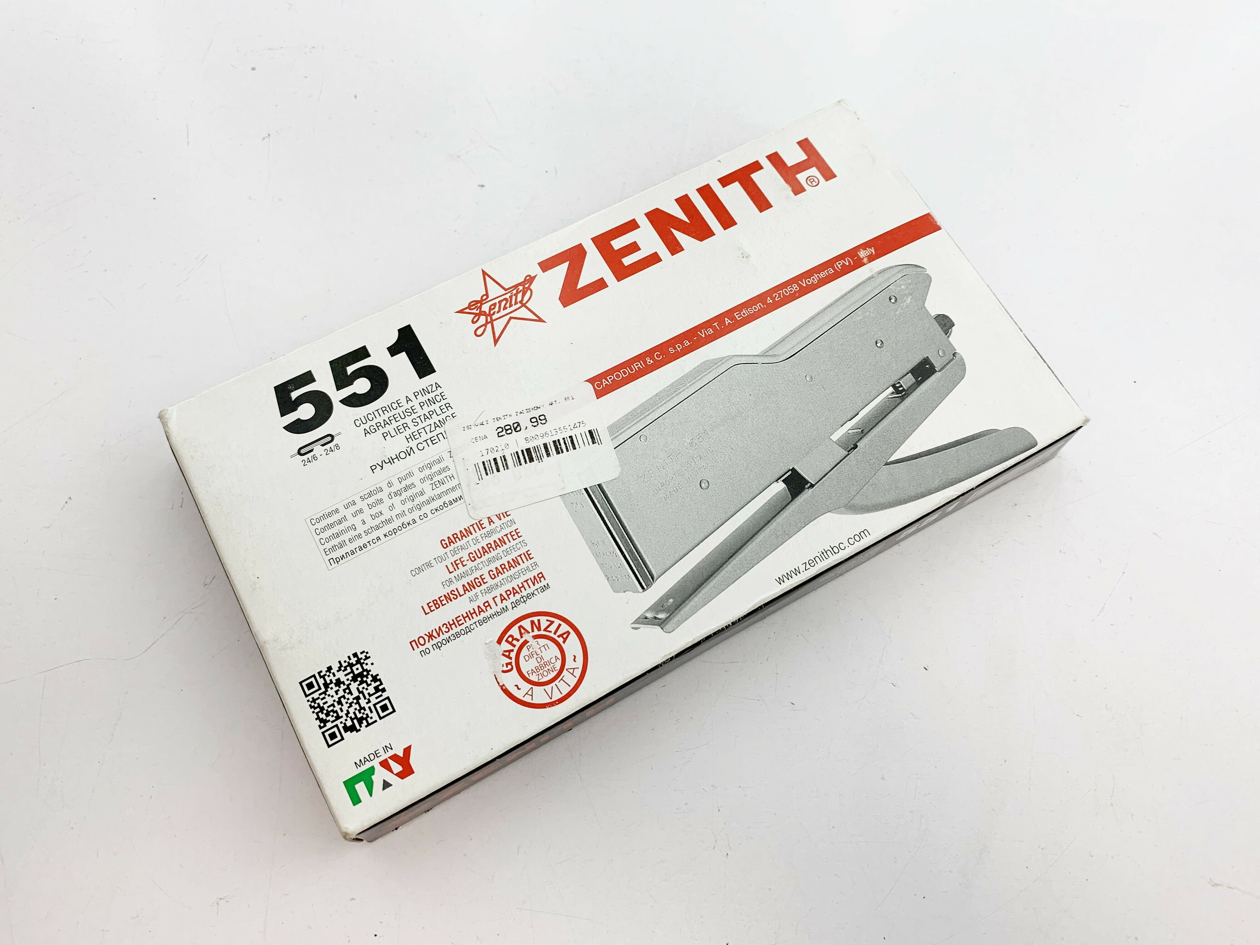 ZENITH 551 - ZENITH