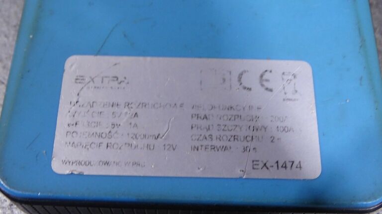 POWERBANK EXTA GERMAN STYLE EX-1474 +POKROWIEC