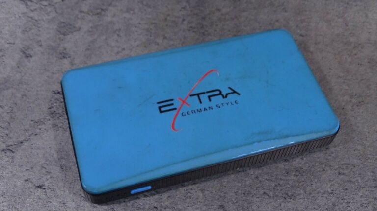 POWERBANK EXTA GERMAN STYLE EX-1474 +POKROWIEC