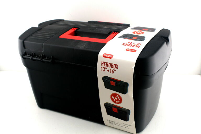 SKRZYNKA NARZĘDZIOWA KETER HEROBOX BASIC 16+13