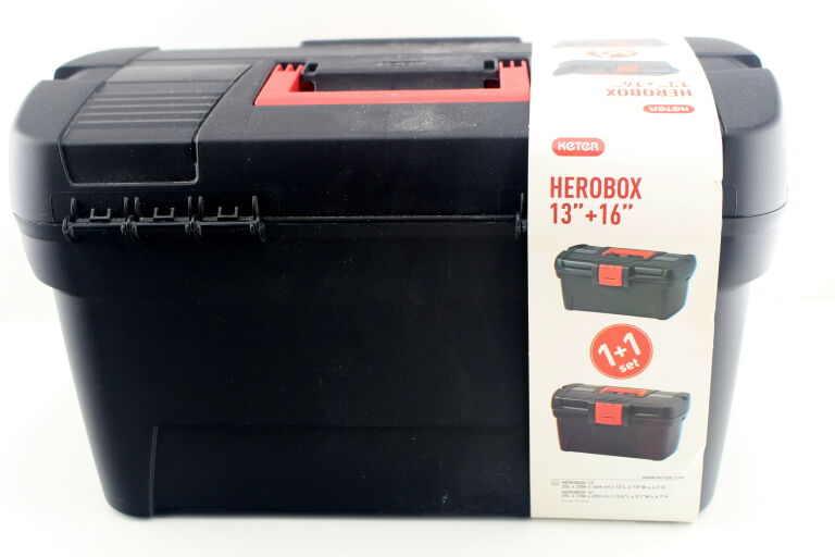 SKRZYNKA NARZĘDZIOWA KETER HEROBOX BASIC 16+13