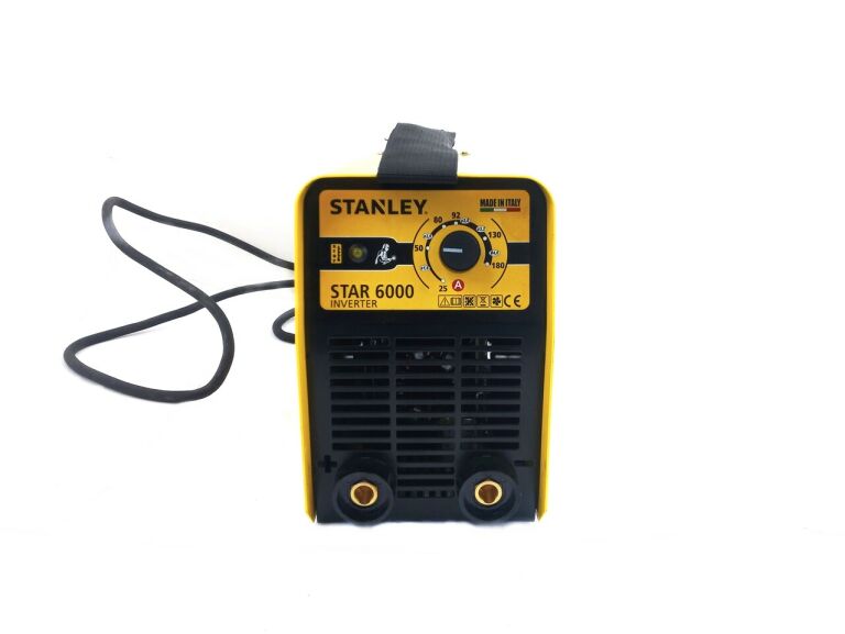 SPAWARKA INWERTEROWA STANLEY STAR 6000 230V 180A