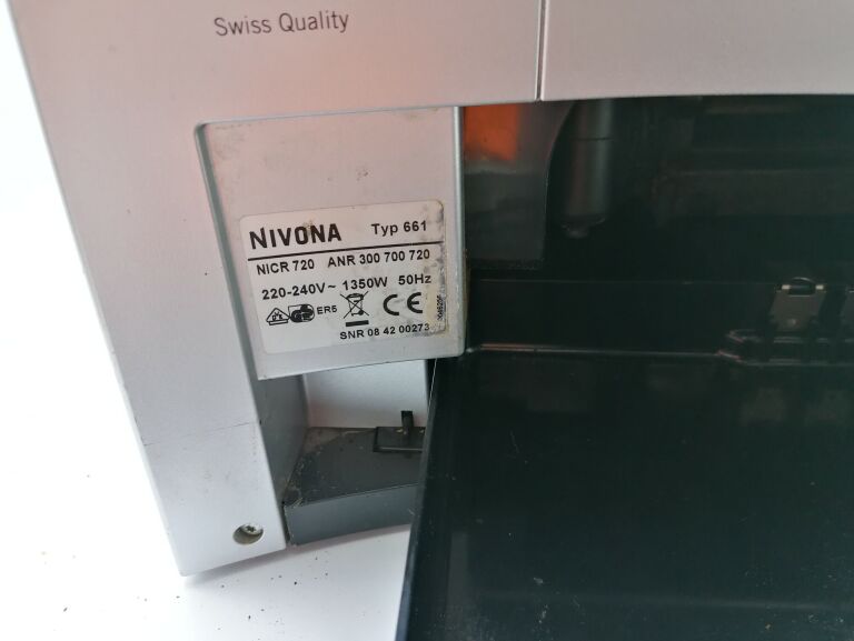 EKSPRES DO KAWY NIVONA TYP 661