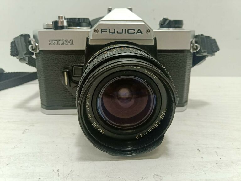 APARAT FUJICA STX-1 OPIS!