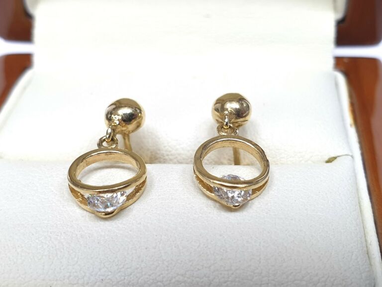 zlote-kolczyki-marka-cos