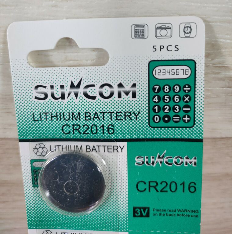 bateria-litowa-suncom-3v-cr-2016-5-sztuk-stan-uzywany