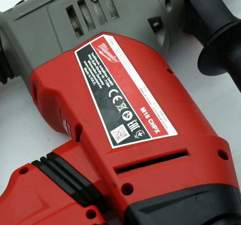 MŁOT SDS-PLUS MILWAUKEE M18CHPX-902X