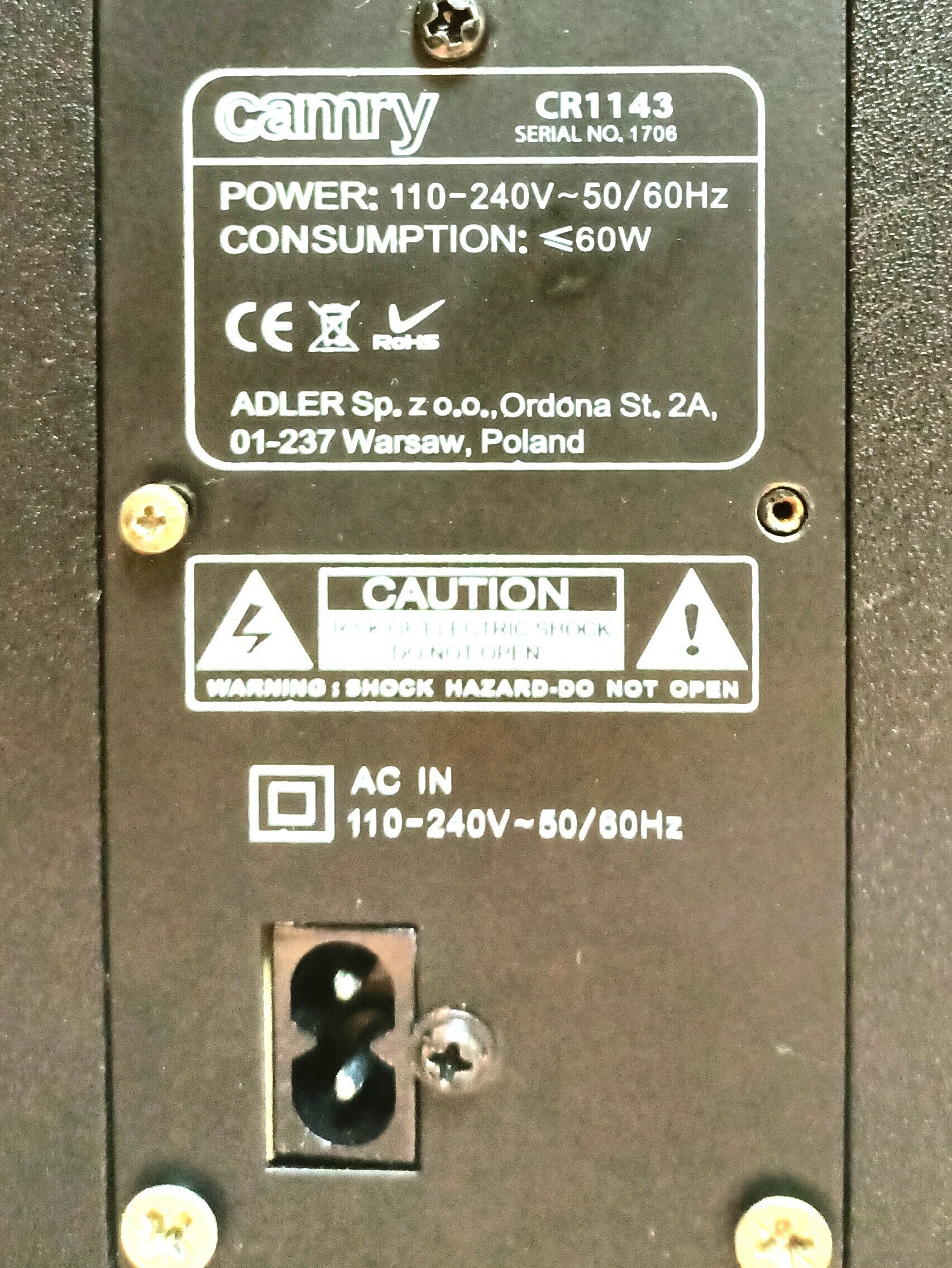 wieza-hifi-cr1143-kolumna-camry-cr1143-radio-fm