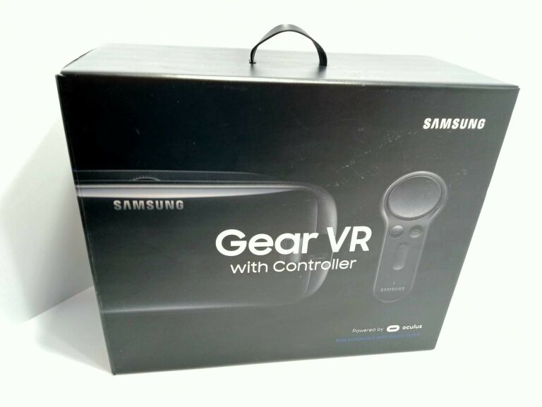 SAMSUNG GEAR VR 4 SM-325 Z KONTROLEREM