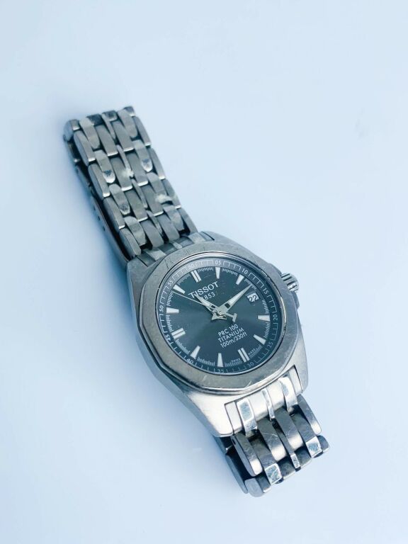 ZEGAREK TISSOT T008010A TYTANOWY