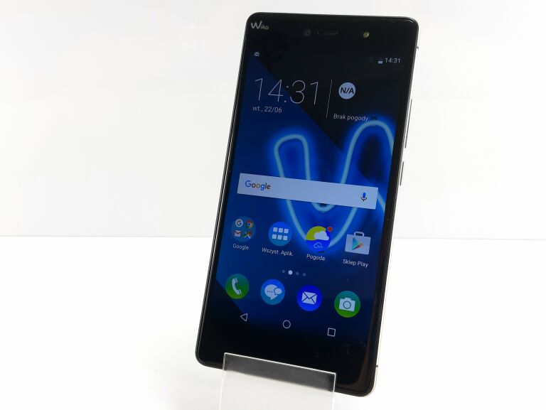 TELEFON WIKO FEVER 4G DUAL SIM USZKODZONY