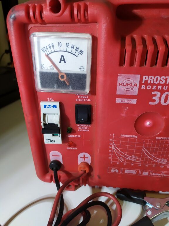 PROSTOWNIK ROZRUCHOWY 300A KUKLA