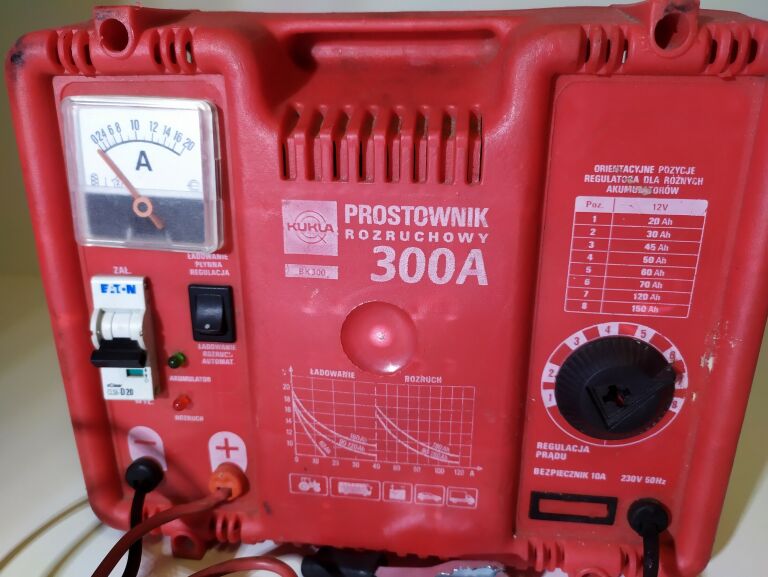 PROSTOWNIK ROZRUCHOWY 300A KUKLA
