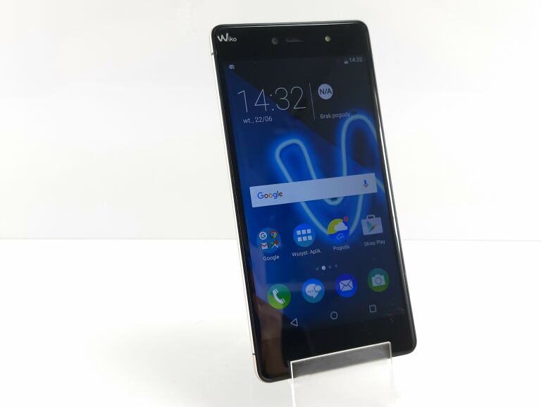 TELEFON WIKO FEVER 4G DUAL SIM USZKODZONY