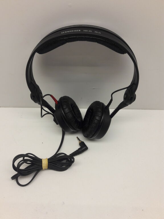 SŁUCHAWKI PRZEWODOWE SENNHEISER HD 25 II