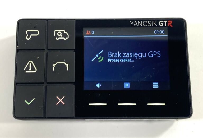 ASYSTENT KIEROWCY ANTYRADAR YANOSIK GTR