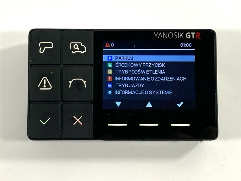 ASYSTENT KIEROWCY ANTYRADAR YANOSIK GTR