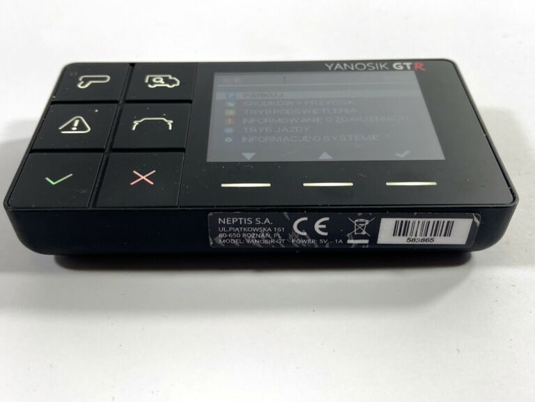 ASYSTENT KIEROWCY ANTYRADAR YANOSIK GTR
