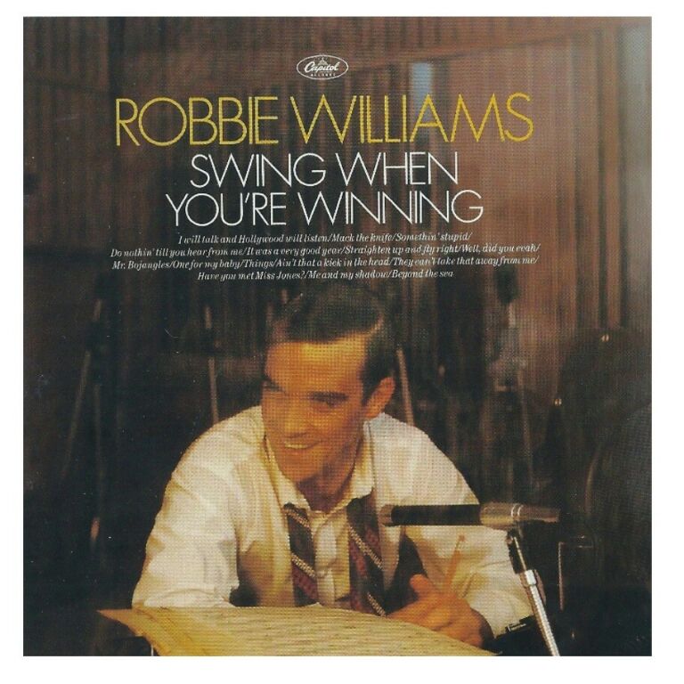 CD ROBBIE WILLIAMS - SWING WHEN YOU'RE WINNING