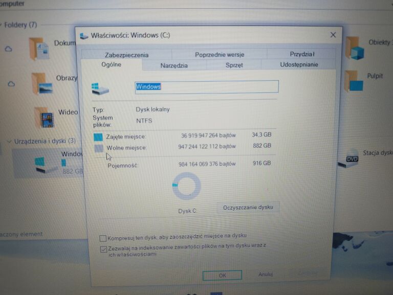 LAPTOP HP 255 G6 4GB/1TB HDD WIN10