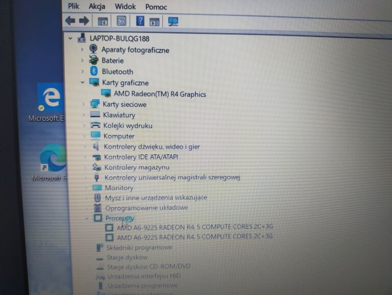 LAPTOP HP 255 G6 4GB/1TB HDD WIN10