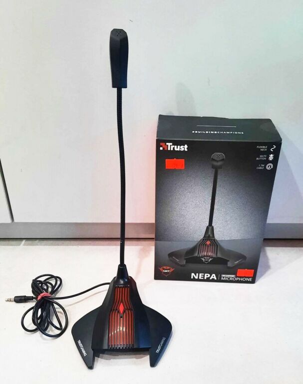 MIKROFON TRUST GXT 239 NEPA